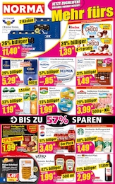 Wasser Angebot im aktuellen Norma Prospekt auf Seite 8