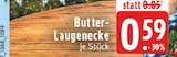 Butter-Laugenecke im Angebot bei E center in Hückelhoven Butter-Laugenecke Angebote bei E center Hückelhoven für 0,59 €
