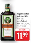 Kräuterlikör Angebote von Jägermeister bei E center Schwäbisch Gmünd für 11,99 €