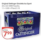 Aktuelles Glorietta Iso Sport Angebot bei GLOBUS in Koblenz ab 7,99 €