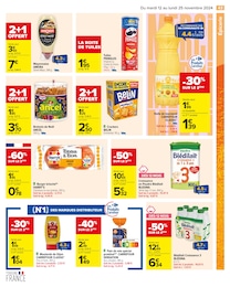 Offre Huile Alimentaire dans le catalogue Carrefour du moment à la page 45