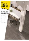 Promo Carrelage sol emotion à 19,90 € dans le catalogue Tout Faire à Sarreguemines