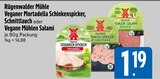 Veganer Mortadella Schinkenspicker von Rügenwalder Mühle im aktuellen E xpress Prospekt für 1,19 €