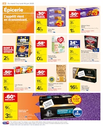 Prix et réduction Graine dans le prospectus Carrefour en cours Offre Graine dans le catalogue Carrefour du moment à la page 40