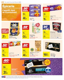 Promo Brioche dans le catalogue Carrefour du moment à la page 40