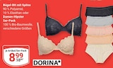 Bügel-BH mit Spitze von Dorina für 8,99 € bei GLOBUS im Angebot Bügel-BH mit Spitze von Dorina im aktuellen GLOBUS Prospekt