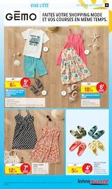 Promos Chaussures dans le catalogue "Intermarché" de Intermarché Super Chaussures en promo dans le catalogue Intermarché Super à la page 21