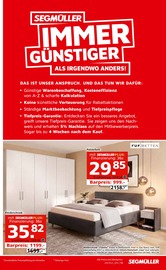 Aktueller Segmüller Prospekt mit Bett, "Highlight Angebote", Seite 19