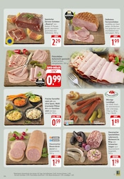 Aktueller EDEKA Prospekt mit Wurst, "Aktuelle Angebote", Seite 9