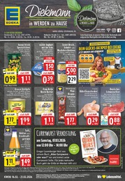 EDEKA Prospekt für Essen: "Aktuelle Angebote", 26 Seiten, 16.02.2026 - 21.02.2026