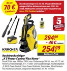 Hochdruckreiniger K 5 Power Control Flex Home Angebote von Kärcher bei toom Baumarkt Warendorf für 254,99 €
