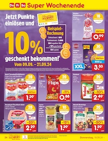 Nüsse im Netto Marken-Discount Prospekt "Aktuelle Angebote" mit 57 Seiten (Leipzig)