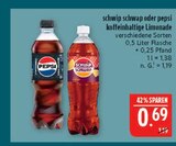 koffeinhaltige Limonade Angebote von schwip schwap oder pepsi bei Marktkauf Löbau für 0,69 €
