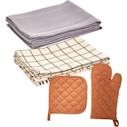 SUR TOUT LE LINGE DE CUISINE - TEX HOME en promo chez Carrefour Villeneuve-Saint-Georges