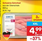 Schweine-Schnitzel im Angebot bei Netto Marken-Discount in Berlin Schweine-Schnitzel Angebote bei Netto Marken-Discount Berlin für 4,99 €