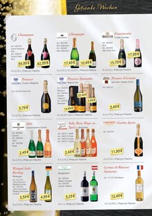 Champagner im aktuellen Hamberger Prospekt (München) Champagner im Hamberger Prospekt "EDLES ZUM FEST" mit 52 Seiten (München)