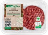 Rinder-Hamburger Angebote von REWE Bio bei REWE Halle für 5,99 €