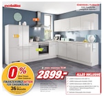Winkelküche Flash von Nobilia im aktuellen Möbel AS Prospekt
