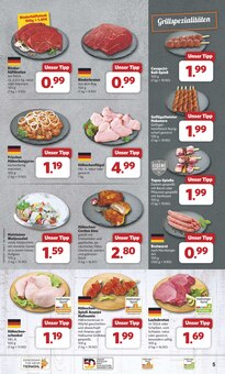 Schweineschnitzel im combi Prospekt "Markt - Angebote" mit 20 Seiten (Bielefeld)