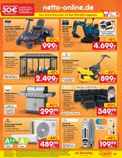 Rasenmäher im Netto Marken-Discount Prospekt in Altenburg Aktueller Netto Marken-Discount Prospekt mit Rasenmäher, "Aktuelle Angebote", Seite 61