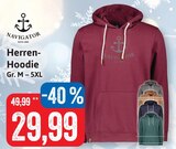 Herren-Hoodie Angebote von Navigator bei Kaufhaus Stolz Cuxhaven für 29,99 €