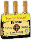 Cidre Pur Jus IGP - KERISAC dans le catalogue Super U