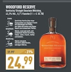 Kentucky Straight Bourbon Whiskey Angebote von Woodford Reserve bei Marktkauf Wuppertal für 24,99 €