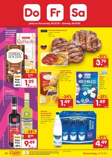 Ramazzotti im aktuellen Netto Marken-Discount Prospekt (Potsdam) Ramazzotti im Netto Marken-Discount Prospekt "Aktuelle Angebote" mit 65 Seiten (Potsdam)