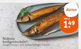 Makrele heißgeräuchert Angebote bei tegut Aalen für 1,49 €