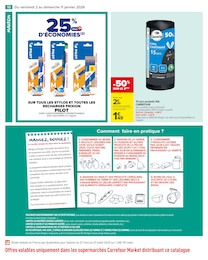 Offre Bureau dans le catalogue Carrefour Market du moment à la page 12