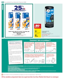 Promo Evian dans le catalogue Carrefour Market du moment à la page 12