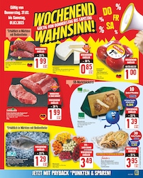 Roastbeef Angebot im aktuellen EDEKA Prospekt auf Seite 19