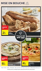 Pizza en promo dans le catalogue Carrefour à la page 4