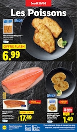 Offre Saumon dans le catalogue Lidl du moment à la page 6