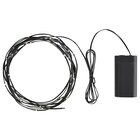 Aktuelle Led lichterkette Angebote bei IKEA in Essen Aktuelles Lichterkette (40), LED batteriebetrieben/für draußen schwarz Angebot bei IKEA in Essen ab 4,99 €