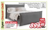 Boxspringbett Harmonie für 899,95 € bei Möbel AS im Angebot Boxspringbett Harmonie im aktuellen Möbel AS Prospekt