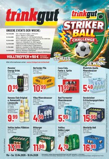 Havana Club im aktuellen Trinkgut Prospekt (Herford) Havana Club im Trinkgut Prospekt "Aktuelle Angebote" mit 10 Seiten (Herford)