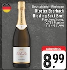 E center Unna - Riesling Sekt Brut Angebot im Prospekt Riesling Sekt Brut bei E center im Unna Prospekt für 8,99 €