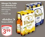 Aktuelle Bitburger Angebote bei GLOBUS in Wolfenbüttel Aktuelles Pils Angebot bei GLOBUS in Wolfenbüttel ab 3,99 €