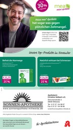 mea - meine apotheke Prospekt für Mittweida mit 4} Seiten mea - meine apotheke Prospekt für Mittweida: "Unsere November-Angebote", 4 Seiten, 01.11.2025 - 30.11.2025