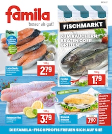 Aktueller famila Nordost Stralsund Prospekt famila Nordost Stralsund Prospekt "Fischmarkt" mit 2 Seiten