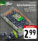 E center Bielefeld - Kulturheidelbeeren Angebot im Prospekt Kulturheidelbeeren bei E center im Bielefeld Prospekt für 2,99 €