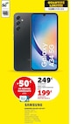 Galaxy A34 5G - Samsung - Super U à Montélimar Galaxy A34 5G - Samsung en promo chez Super U Montélimar à 199,00 €