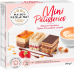 Mini Patisseries 3 Parfums Prolainat - Auchan Hypermarché à Noisy-le-Grand Mini Patisseries 3 Parfums Prolainat en promo chez Auchan Hypermarché Noisy-le-Grand à 8,49 €