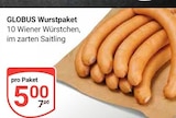 Aktuelle Wiener Würstchen Angebote bei GLOBUS in Leipzig Aktuelles Wurstpaket Angebot bei GLOBUS in Leipzig ab 5,00 €