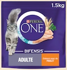 Croquettes pour chat adulte au poulet - PURINA ONE à 2,62 € dans le catalogue Netto