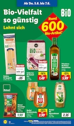 Lidl Olivenöl im Prospekt 