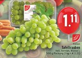 EDEKA Boffzen - Tafeltrauben Angebot im Prospekt Tafeltrauben bei EDEKA im Boffzen Prospekt für 1,11 €