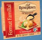 Raclette Nature - RichesMonts en promo chez Intermarché Nantes à 3,82 €