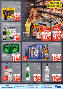 Vodka Angebot im E center Prospekt, gültig von 09.03.2026 bis 14.03.2026 Vodka Angebot im aktuellen E center Prospekt auf Seite 17